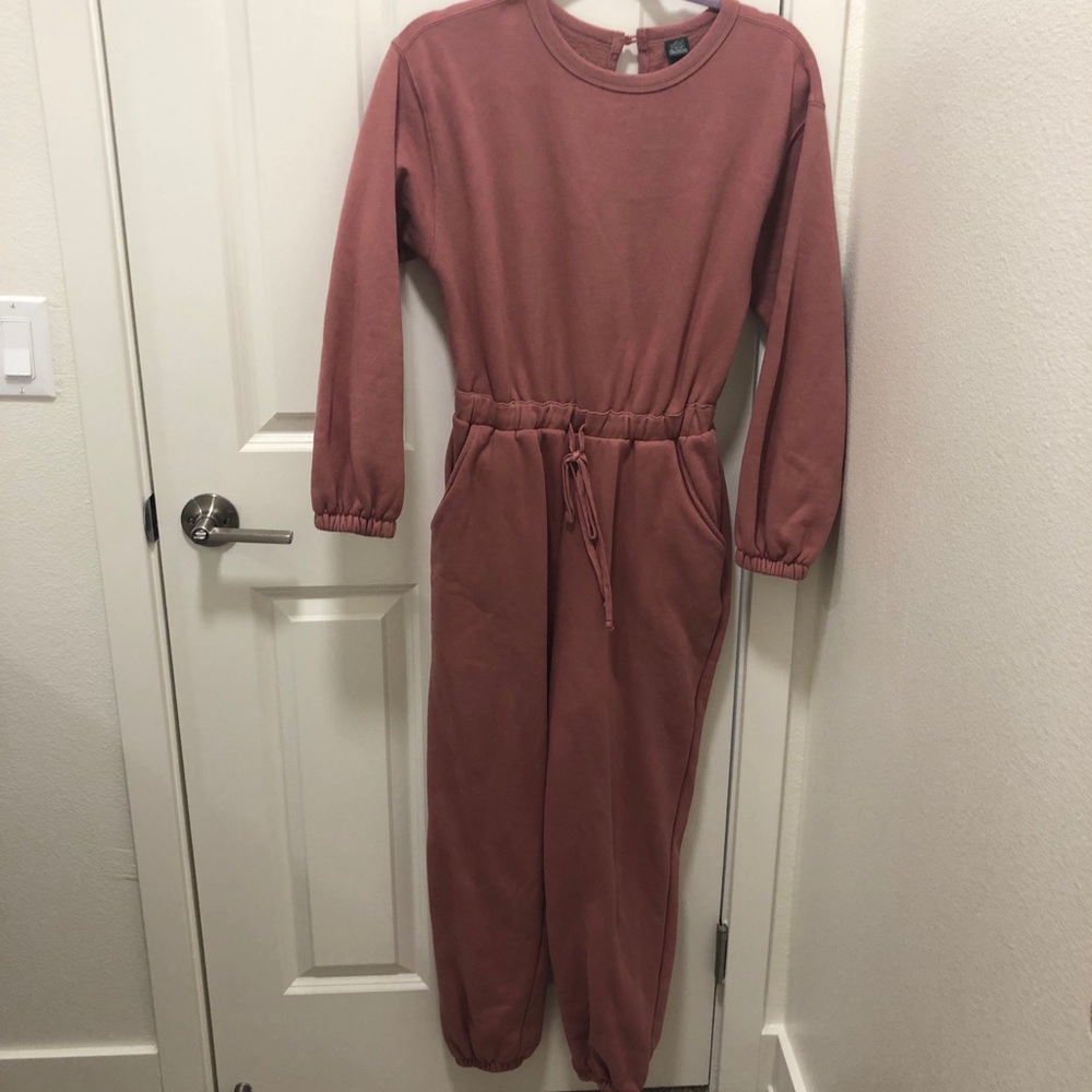 Wild Fable Mauve Jumpsuit